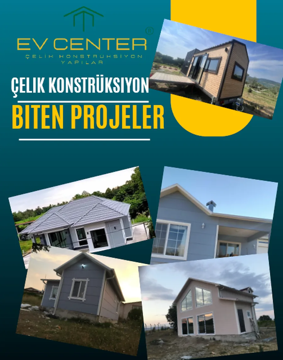 EvCenter 2025 Biten Projeler