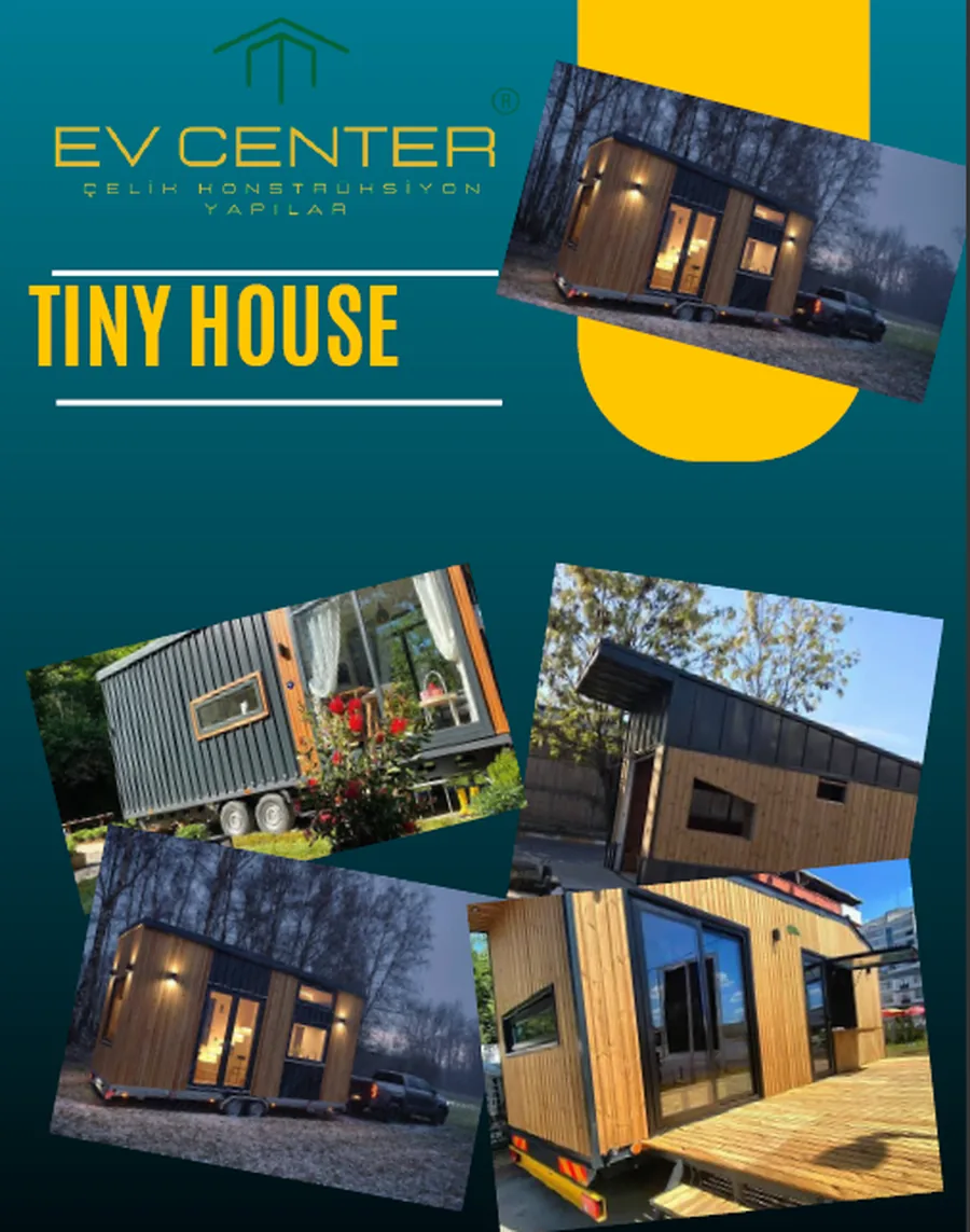 EvCenter 2025 Tiny House Katalog