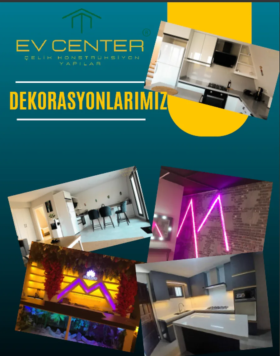 EvCenter 2025 İç Dekorasyon Katolog